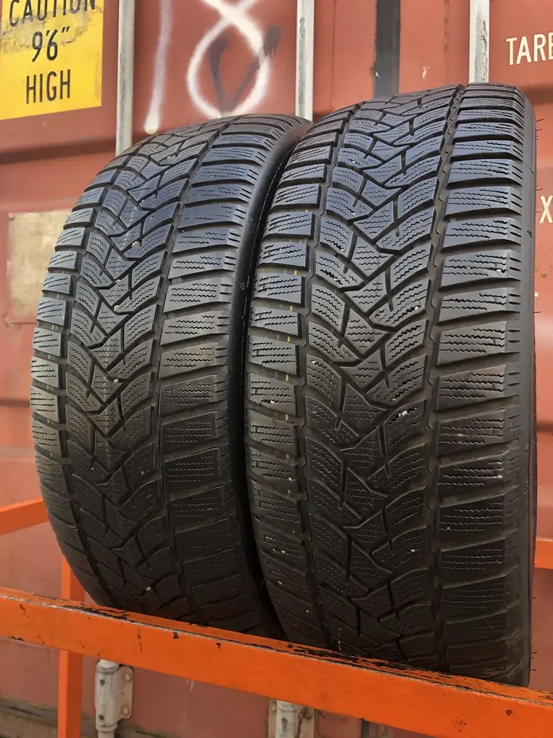 Пара б/у шин 205/55 R16 Dunlop Winter Sport 5, фото 1