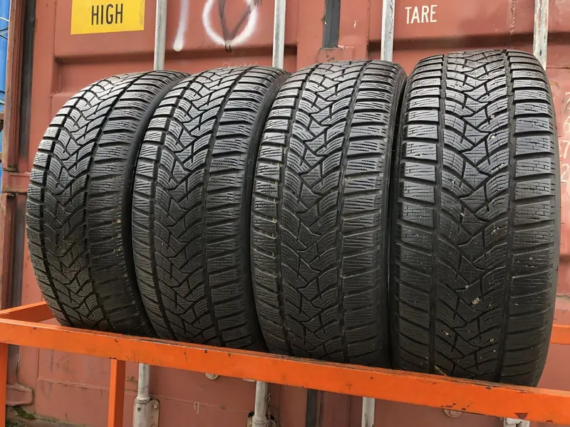 Комплект б/у шин 205/55 R16 Dunlop Winter Sport 5