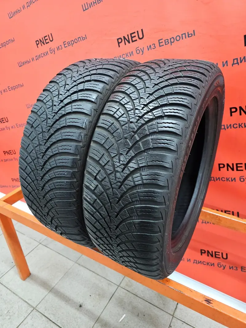 Пара б/у шин 205/55 R16 ESA-Tecar Super Grip 7+