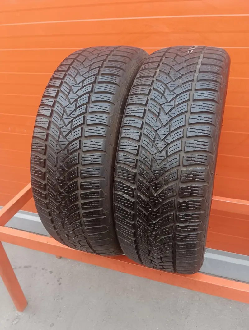 Пара б/у шин 205/55 R16 ESA-Tecar Super Grip 9 HP