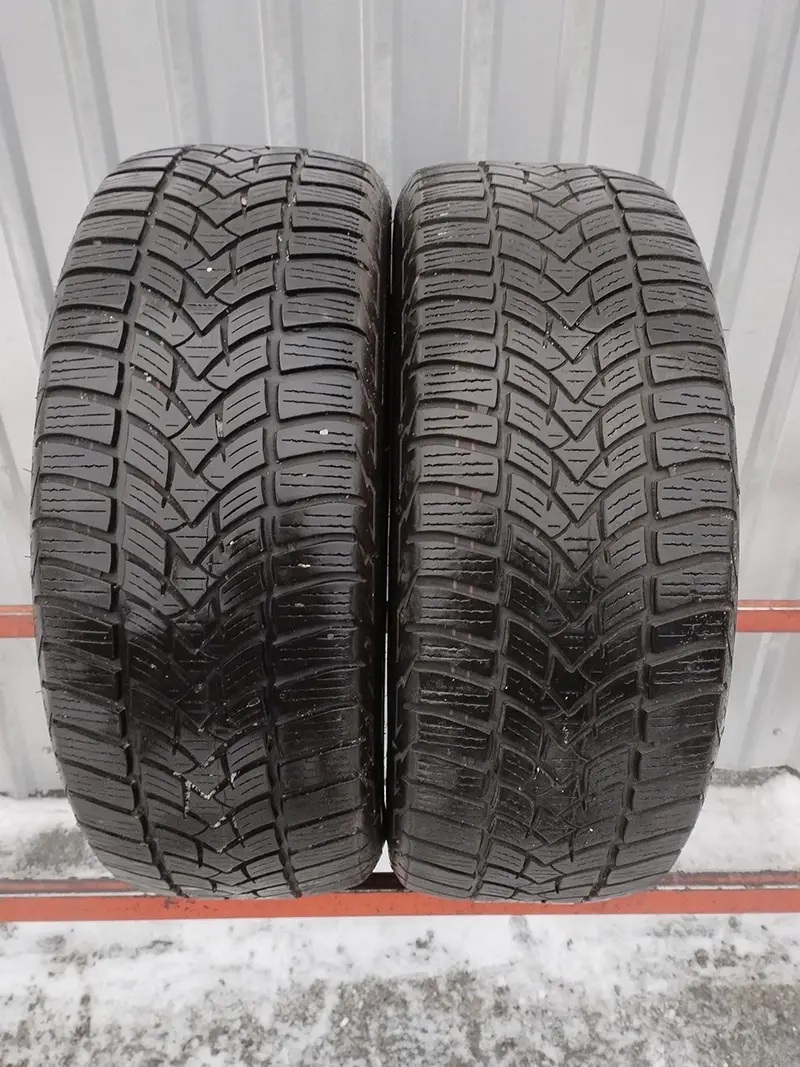 Пара б/у шин 205/55 R16 ESA-Tecar Super Grip 9 HP