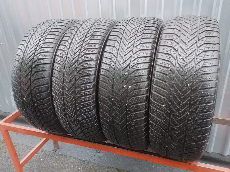 Комплект б/у шин 205/55 R16 ESA-Tecar Super Grip PRO