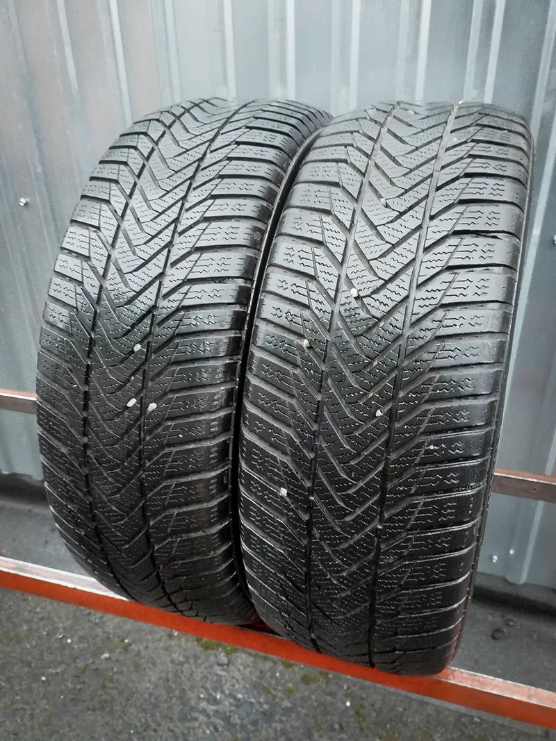 Пара б/у шин 205/55 R16 ESA-Tecar Super Grip PRO