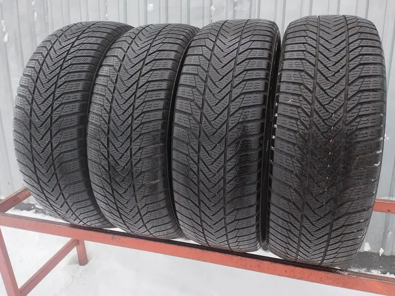 Комплект б/у шин 205/55 R16 ESA-Tecar Super Grip PRO