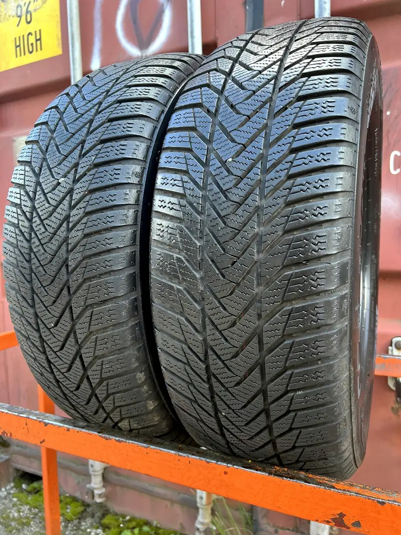 Пара б/у шин 205/55 R16 ESA-Tecar Super Grip PRO, фото 1
