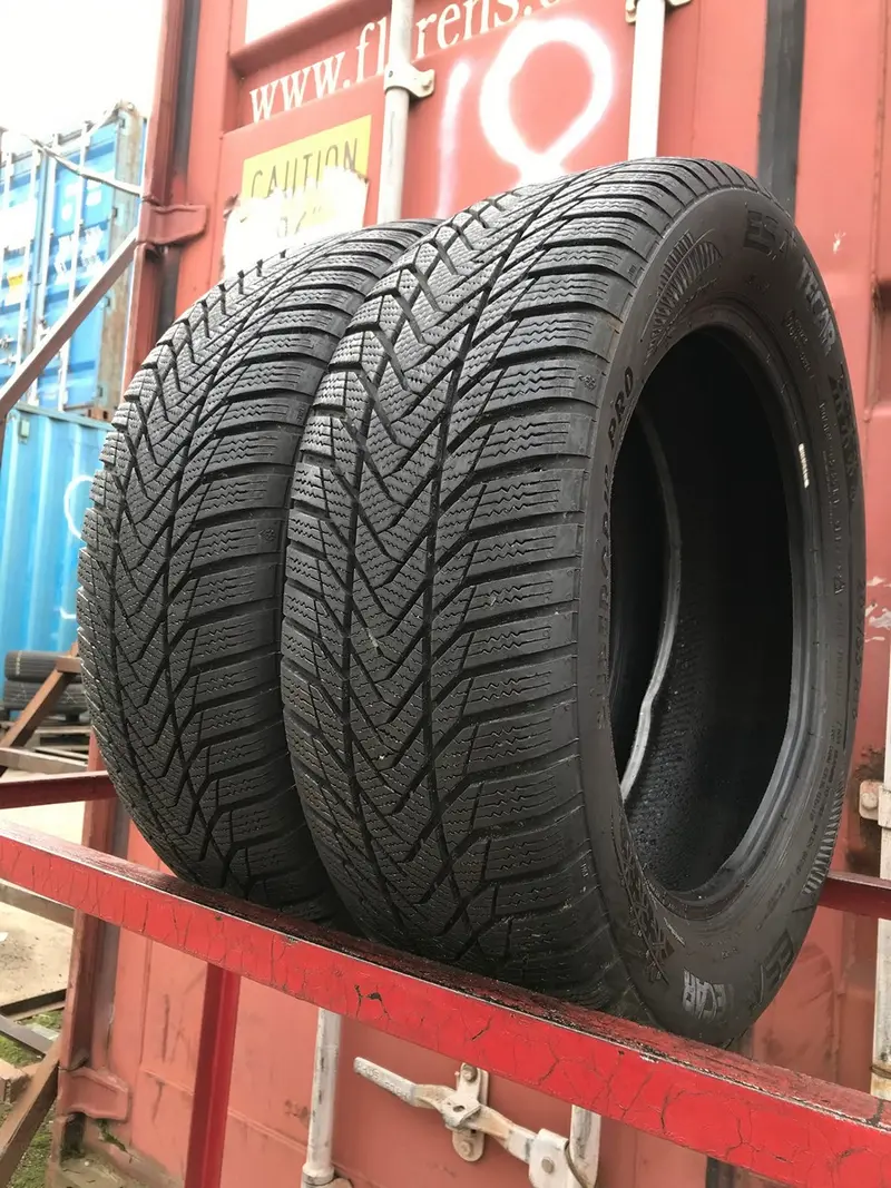 Пара б/у шин 205/55 R16 ESA-Tecar Super Grip PRO