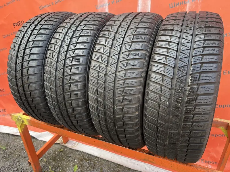 Комплект б/у шин 205/55 R16 Falken Eurowinter HS-449