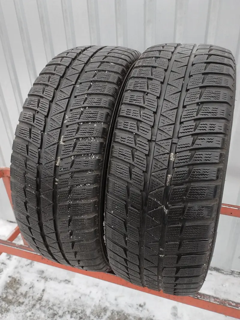 Пара б/у шин 205/55 R16 Falken Eurowinter HS-449