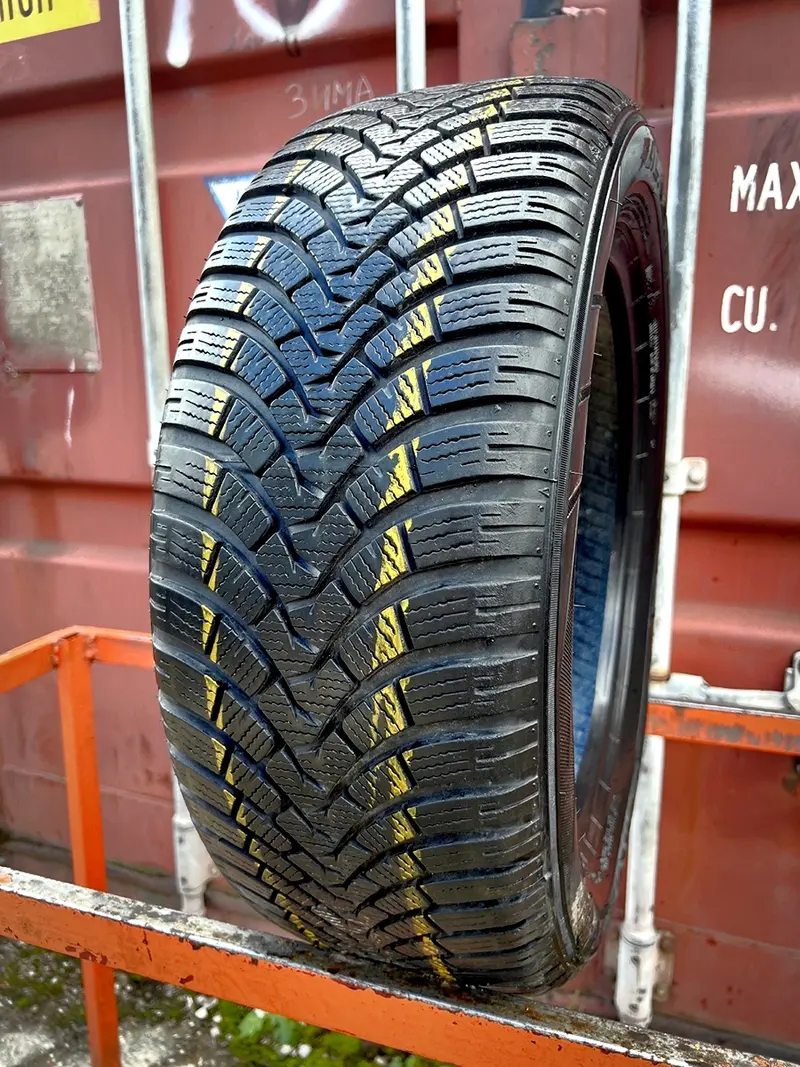 Б/у шина 205/55 R16 Falken Eurowinter HS01, фото 1