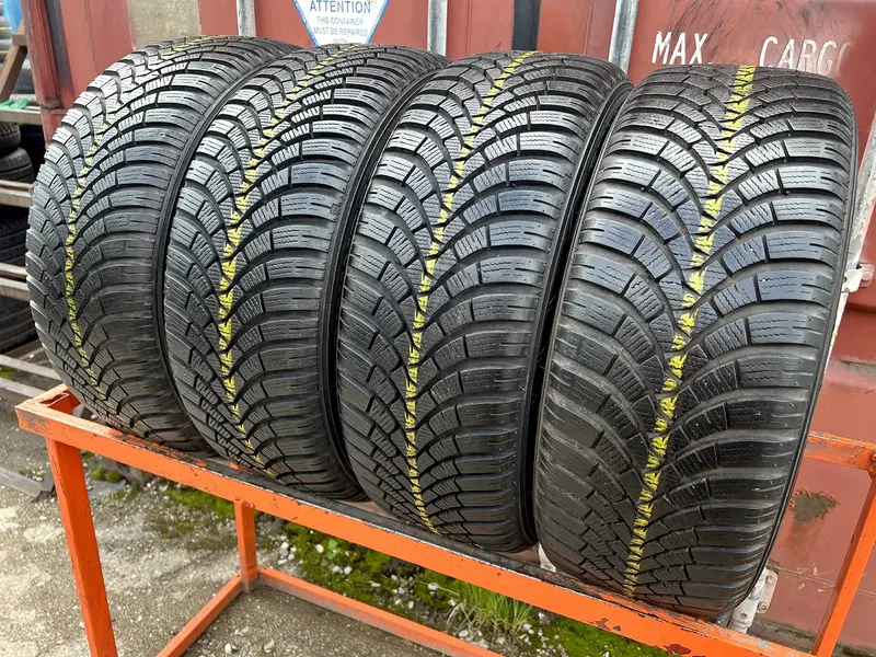 Комплект б/у шин 205/55 R16 Falken Eurowinter HS01, фото 1