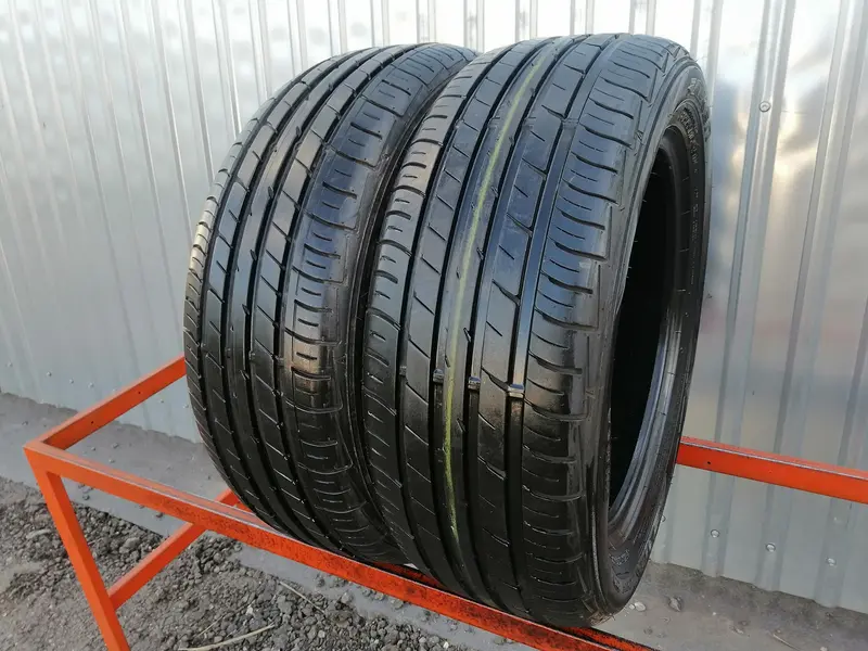 Пара б/у шин 205/55 R16 Falken Ziex ZE-914
