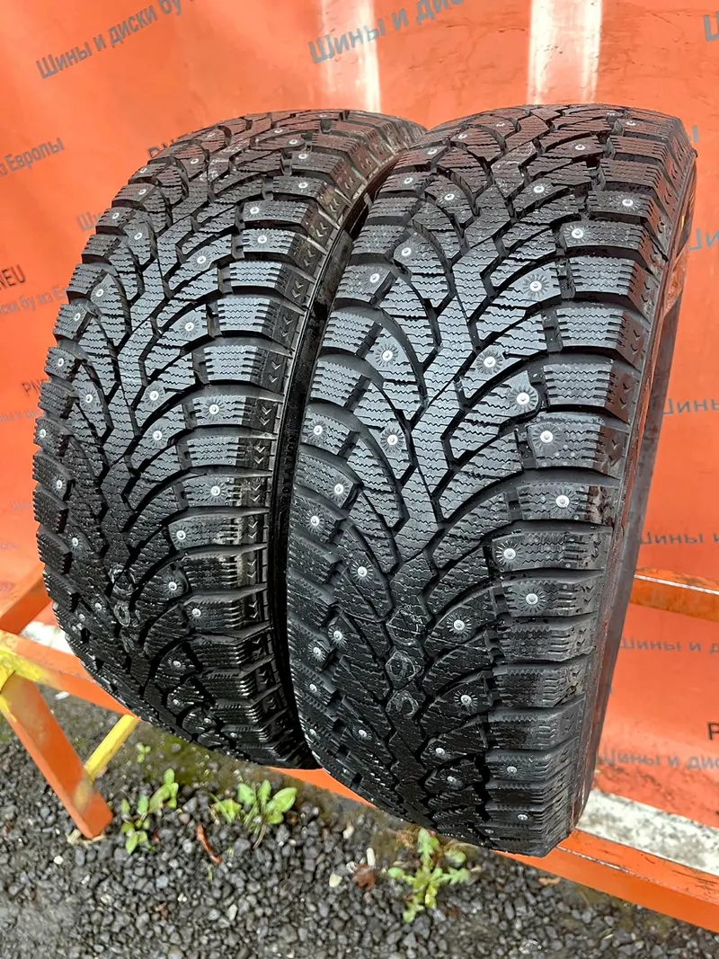 Пара новых шин 205/55 R16 Formula Ice, фото 1
