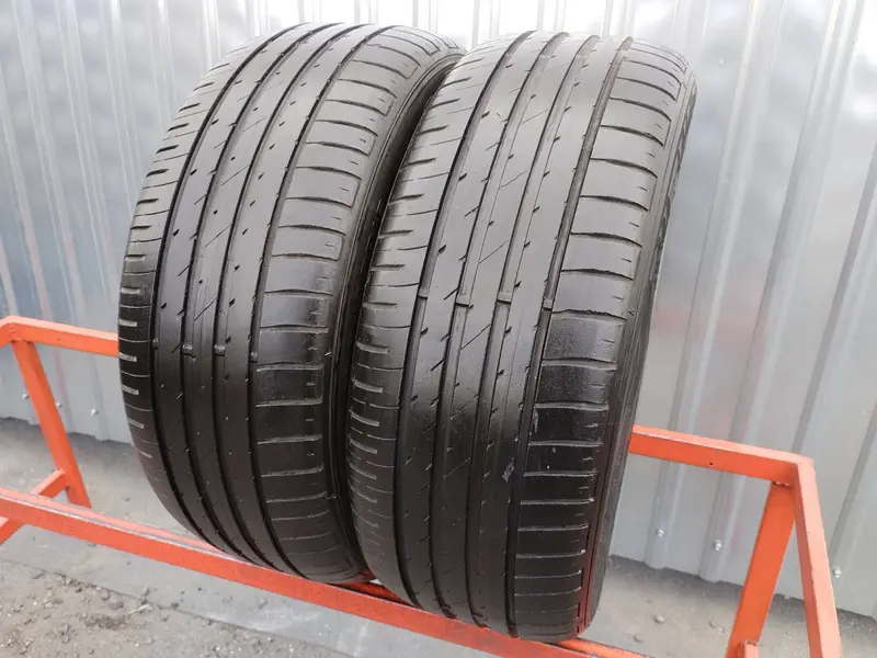 Пара б/у шин 205/55 R16 Fulda EcoControl HP