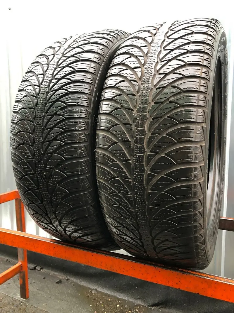 Пара б/у шин 205/55 R16 Fulda Kristall Montero 3