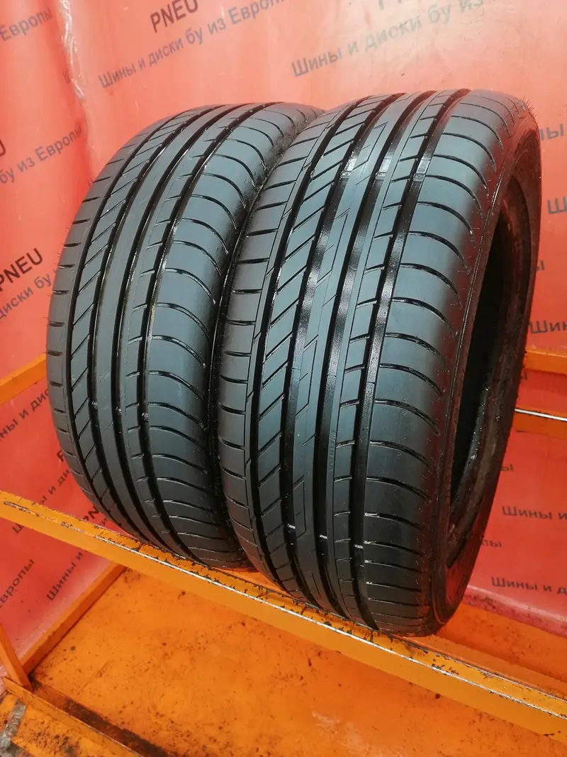 Пара б/у шин 205/55 R16 Fulda Sport Control