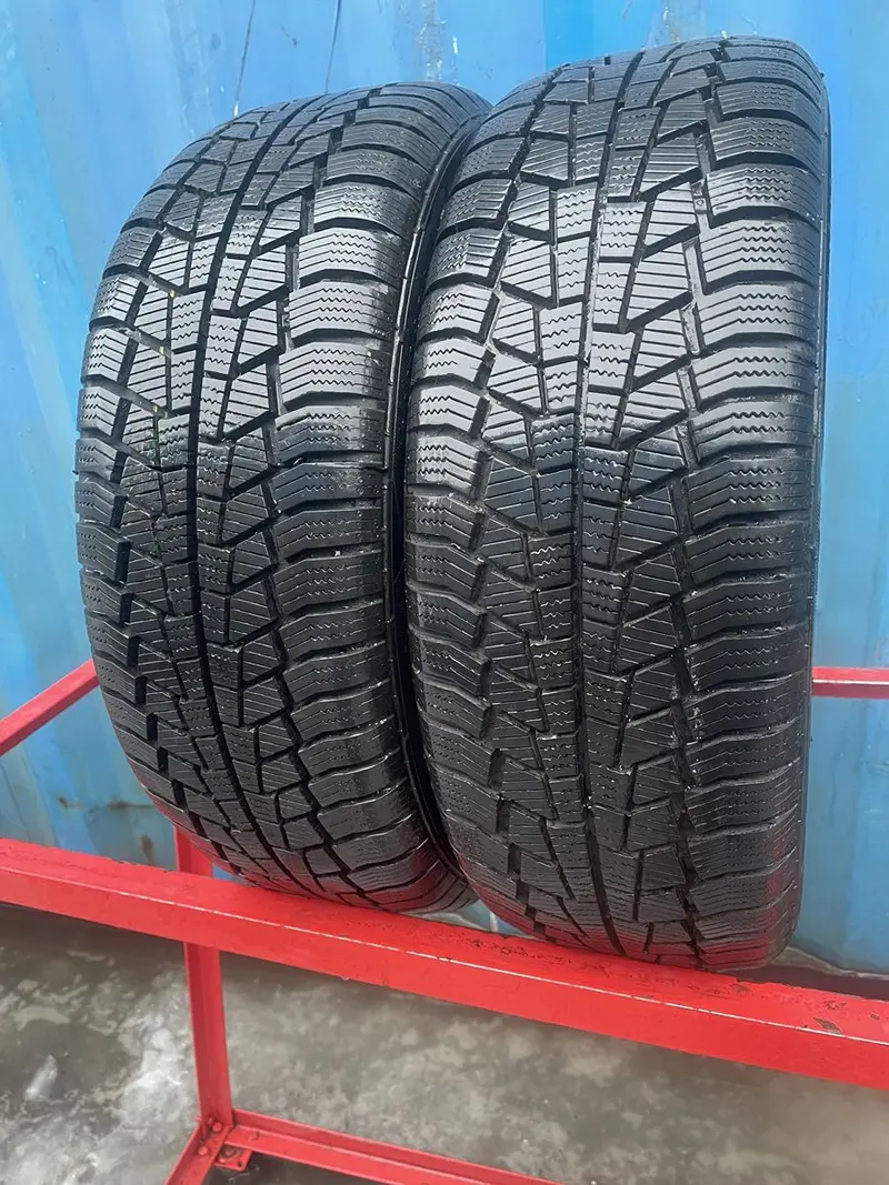 Пара б/у шин 205/55 R16 General Tire Altimax winter 3, фото 1