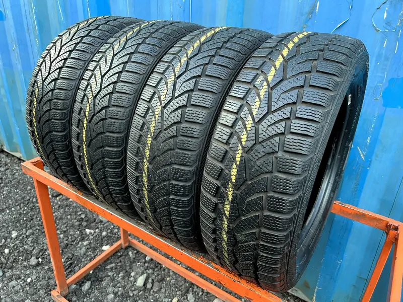 Комплект б/у шин 205/55 R16 Gislaved Euro Frost 3