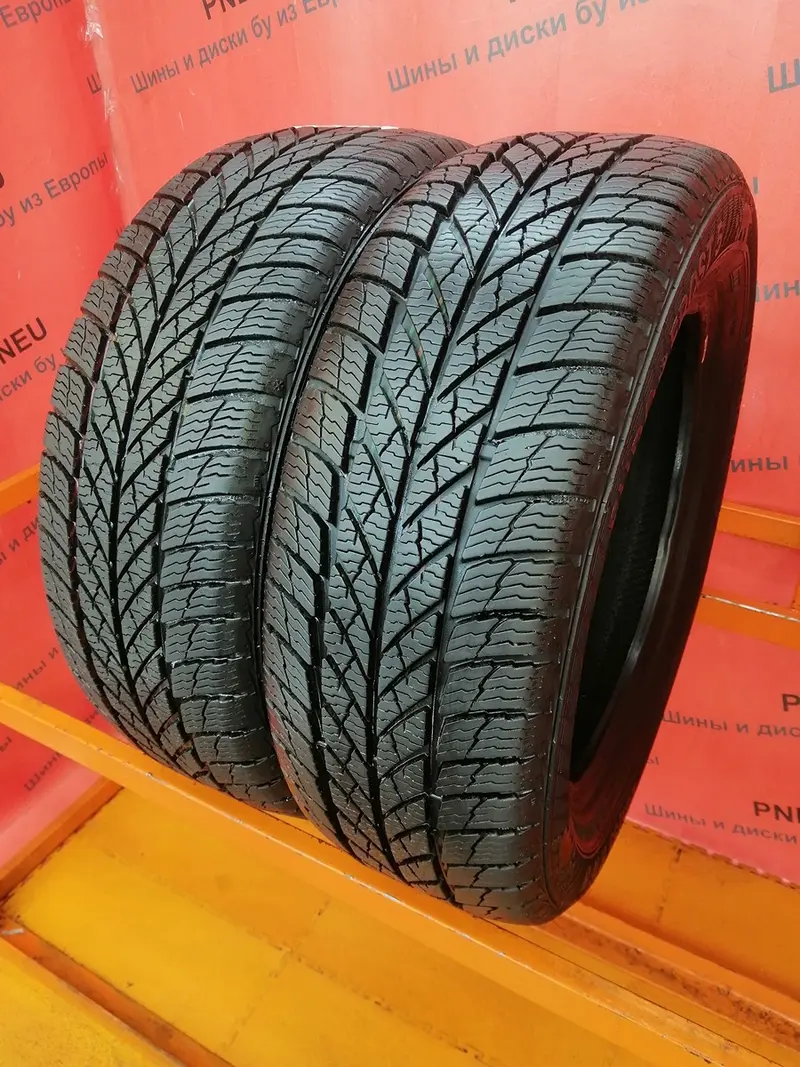 Пара б/у шин 205/55 R16 Gislaved Euro Frost 5