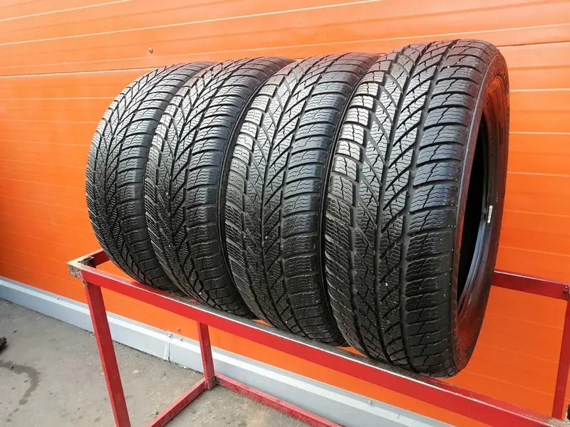 Комплект б/у шин 205/55 R16 Gislaved Euro Frost 5
