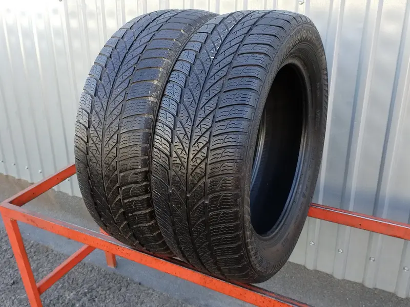 Пара б/у шин 205/55 R16 Gislaved Euro Frost 5
