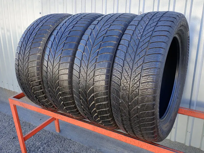 Комплект б/у шин 205/55 R16 Gislaved Euro Frost 5