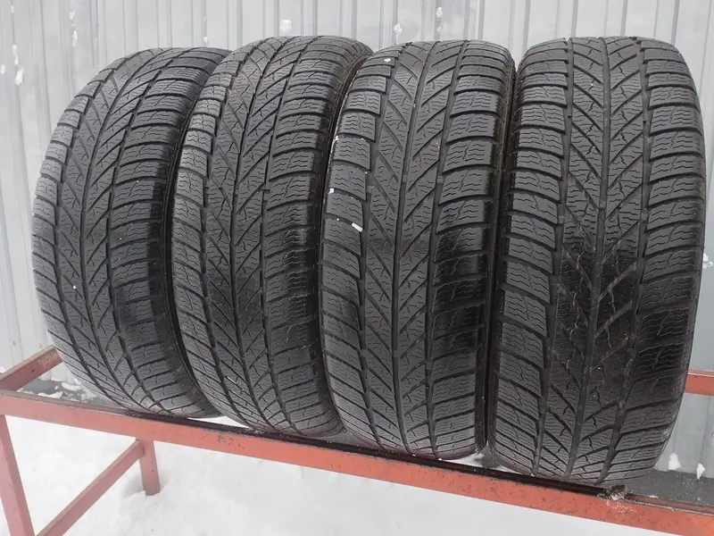 Комплект б/у шин 205/55 R16 Gislaved Euro Frost 5