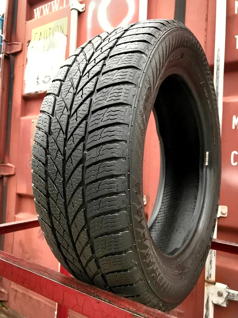 Б/у шина 205/55 R16 Gislaved Euro Frost 5, фото 1