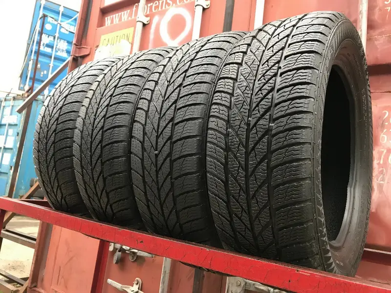Комплект б/у шин 205/55 R16 Gislaved Euro Frost 5