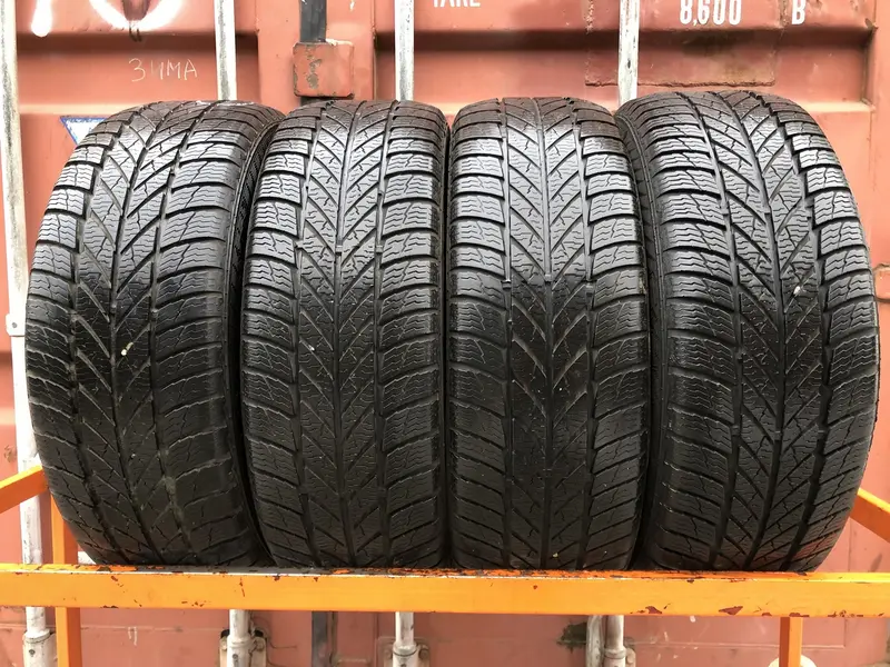 Комплект б/у шин 205/55 R16 Gislaved Euro Frost 5, фото 1