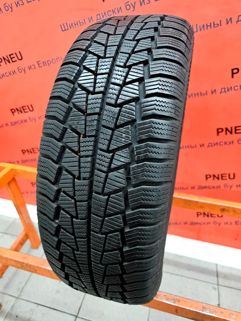 Б/у шина 205/55 R16 Gislaved Euro Frost 6