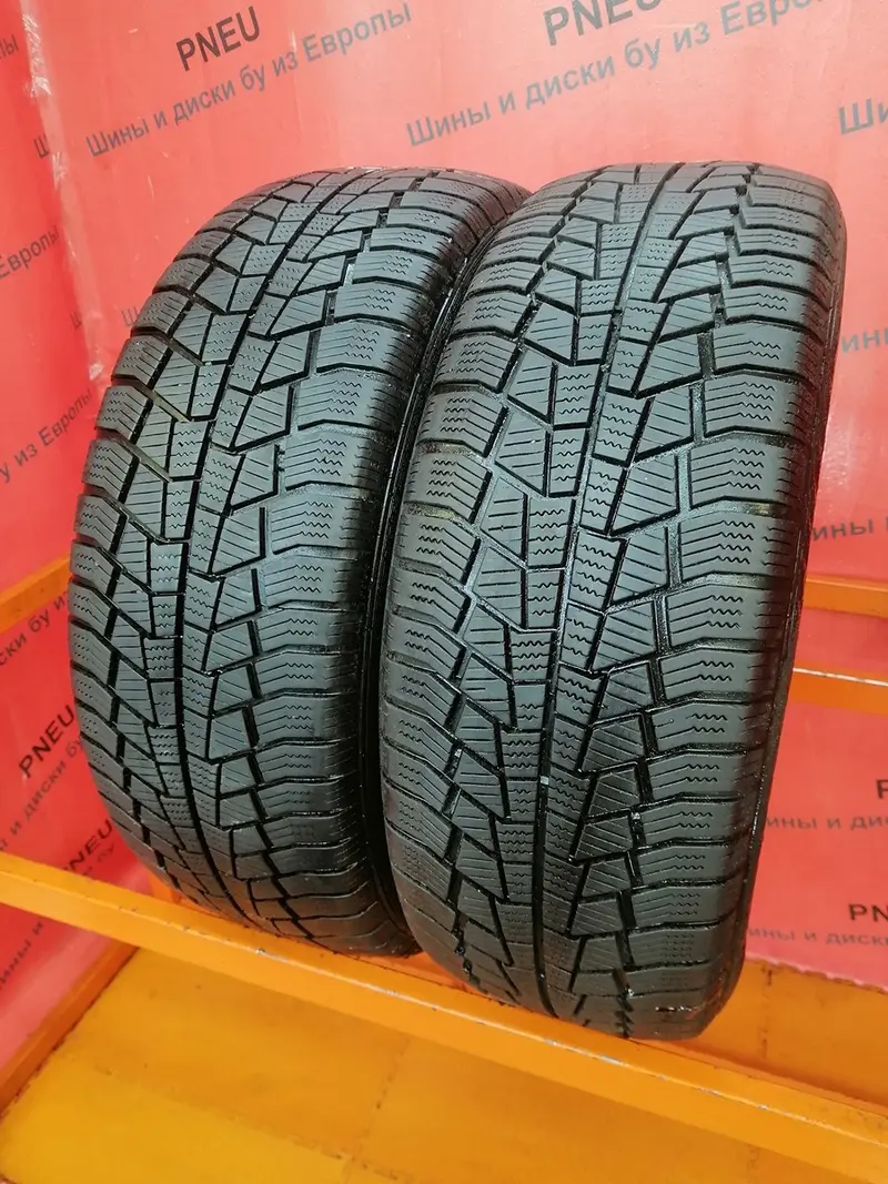 Пара б/у шин 205/55 R16 Gislaved Euro Frost 6