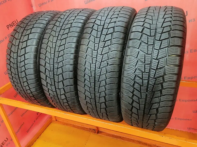 Комплект б/у шин 205/55 R16 Gislaved Euro Frost 6