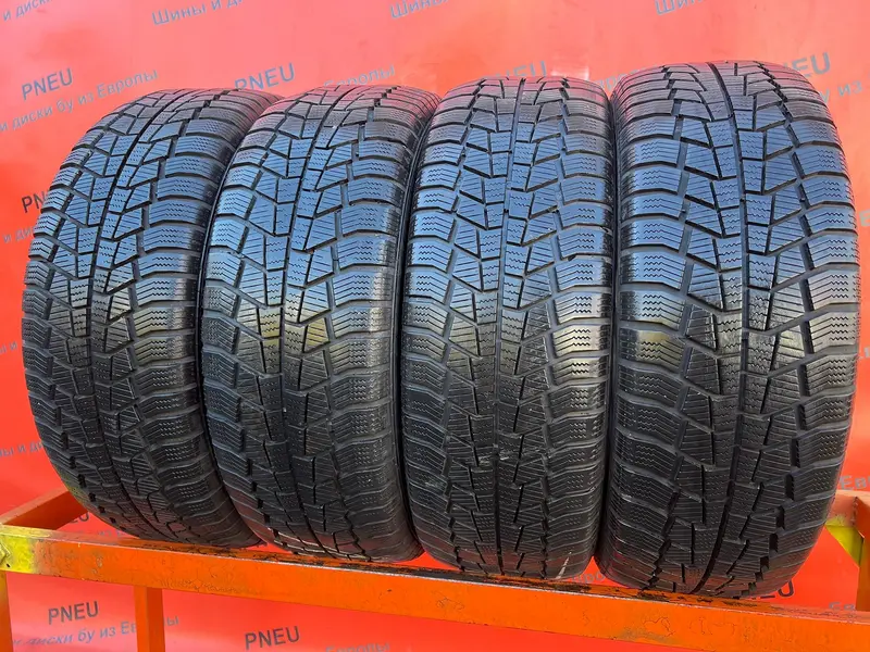 Комплект б/у шин 205/55 R16 Gislaved Euro Frost 6