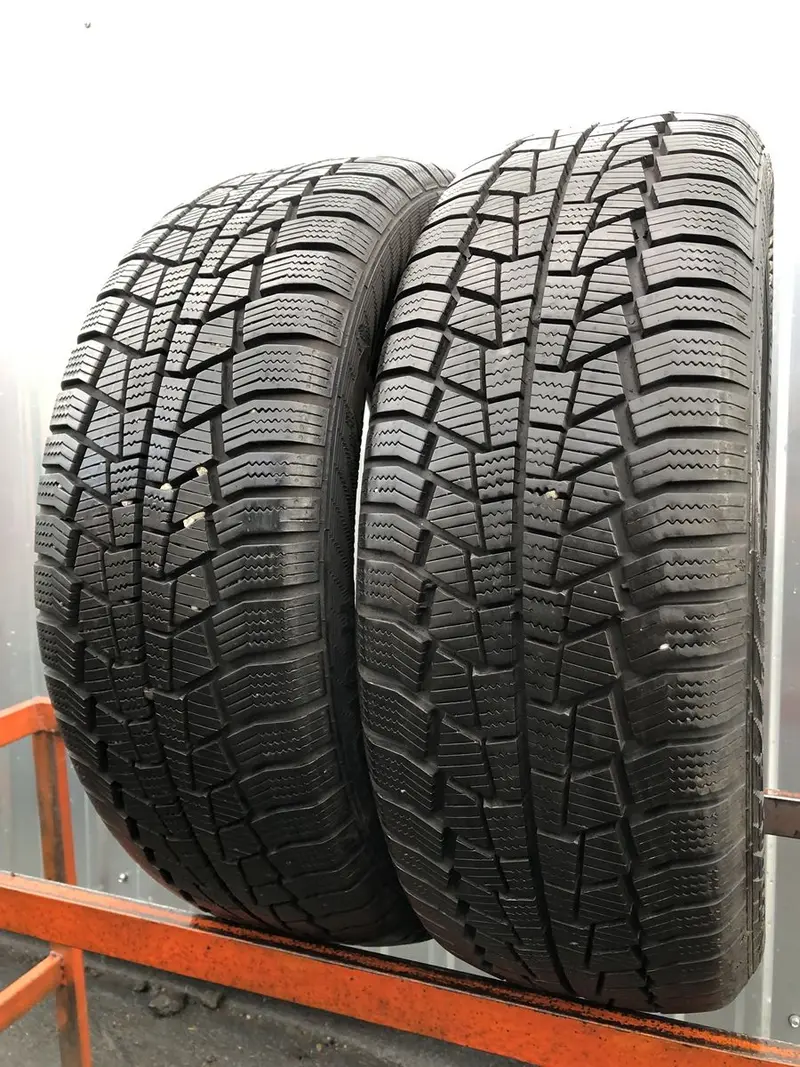 Пара б/у шин 205/55 R16 Gislaved Euro Frost 6
