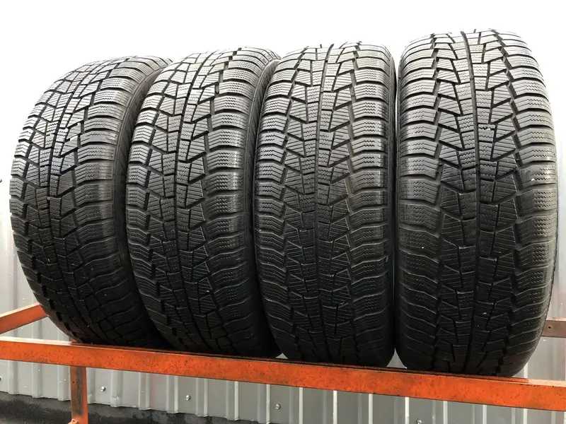Комплект б/у шин 205/55 R16 Gislaved Euro Frost 6, фото 1