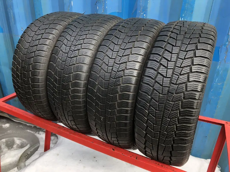 Комплект б/у шин 205/55 R16 Gislaved Euro Frost 6