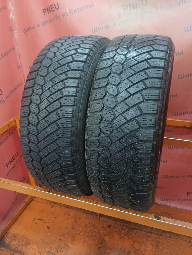 Пара б/у шин 205/55 R16 Gislaved Nord Frost 200