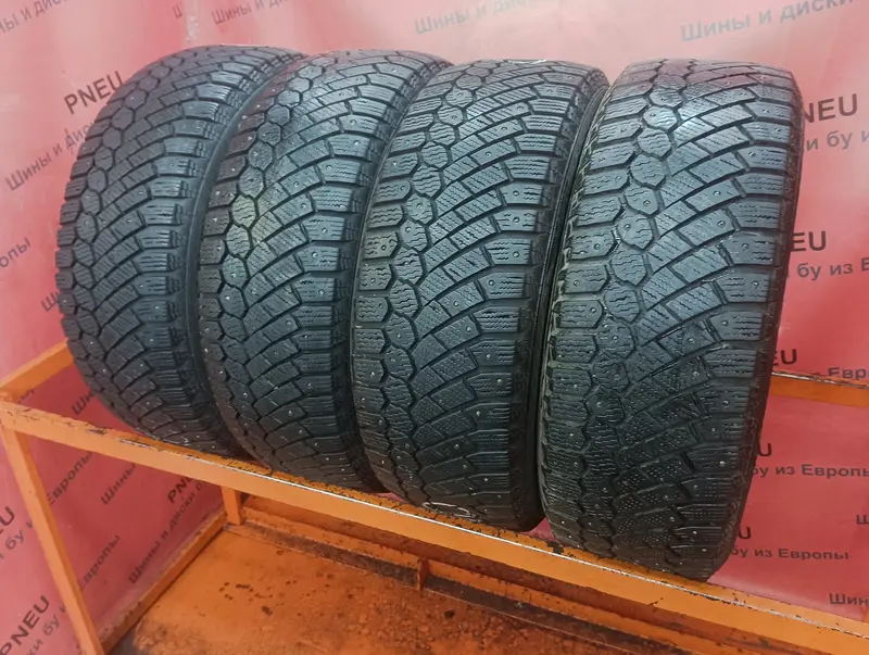 Комплект б/у шин 205/55 R16 Gislaved Nord Frost 200