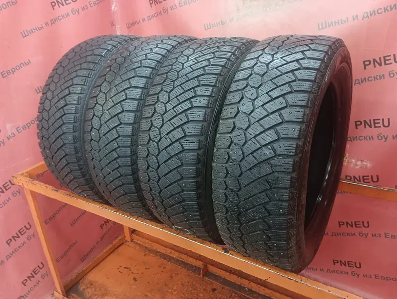 Комплект б/у шин 205/55 R16 Gislaved Nord Frost 200