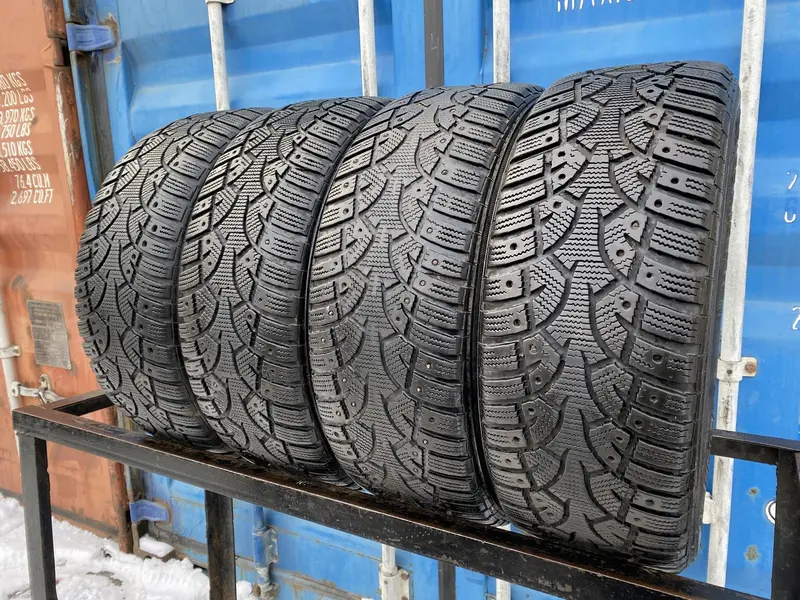 Комплект б/у шин 205/55 R16 Gislaved Nord Frost 3