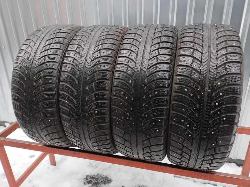 Комплект б/у шин 205/55 R16 Gislaved Nord Frost 5, фото 1