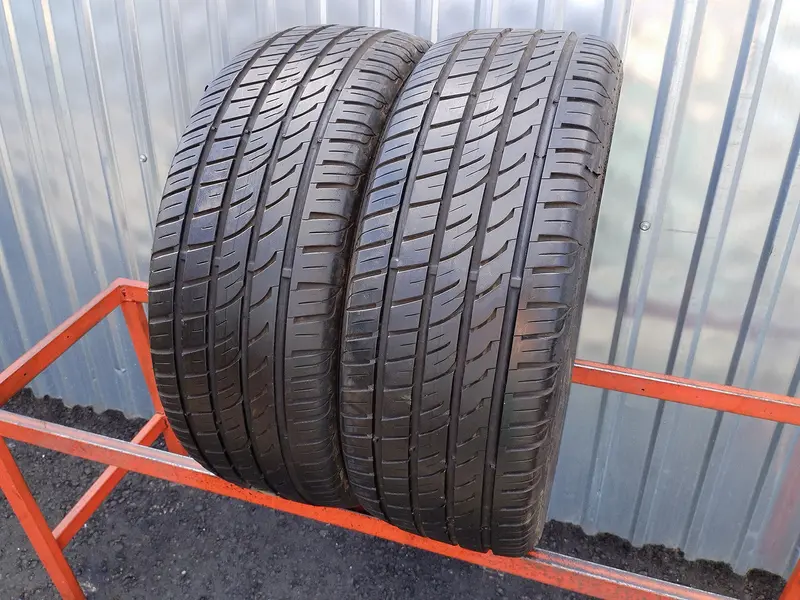 Пара б/у шин 205/55 R16 Gislaved Ultra Speed