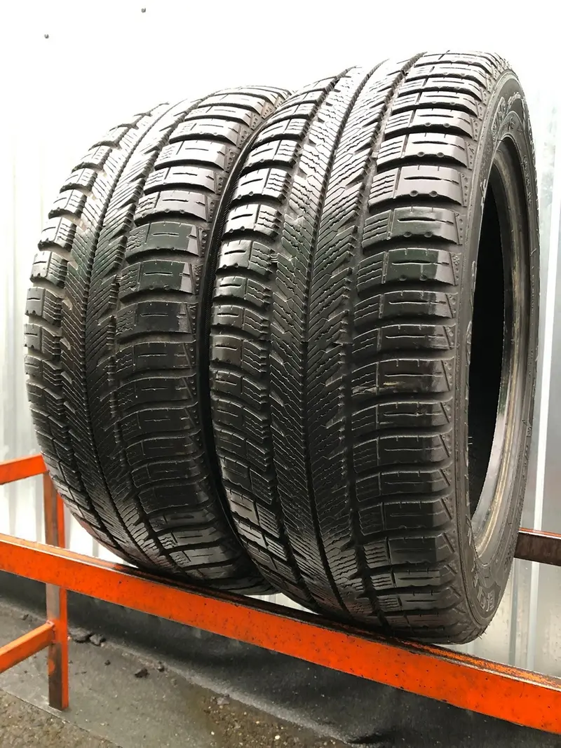 Пара б/у шин 205/55 R16 Goodyear Eagle Vector + EV-2