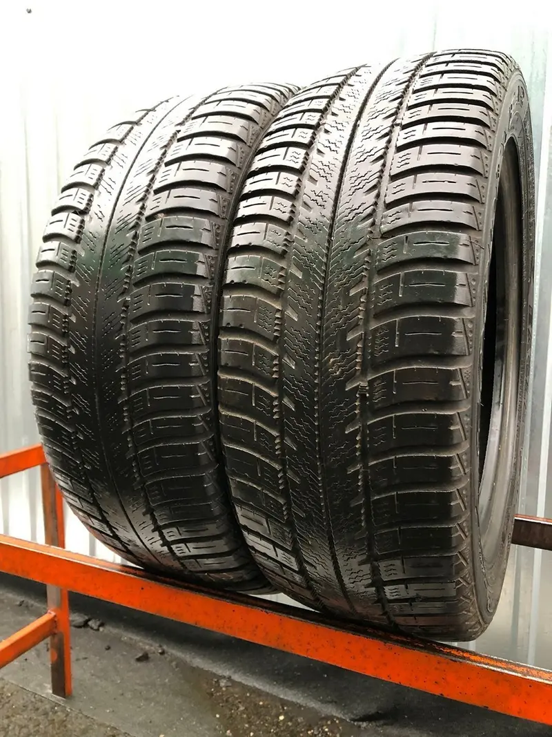 Пара б/у шин 205/55 R16 Goodyear Eagle Vector + EV-2