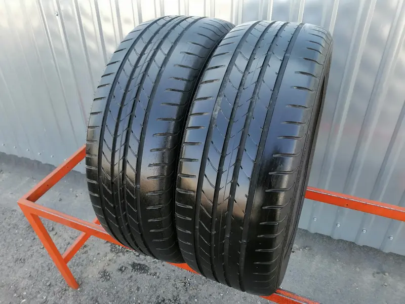 Пара б/у шин 205/55 R16 Goodyear EfficientGrip, фото 1