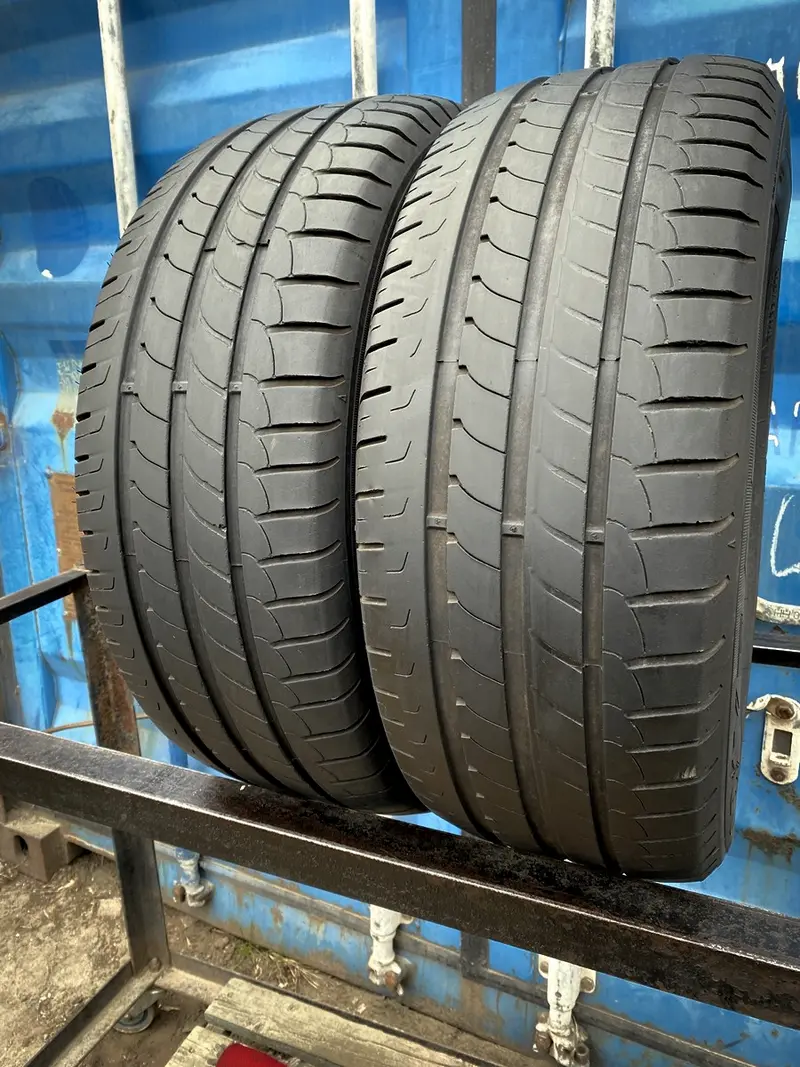 Пара б/у шин 205/55 R16 Goodyear EfficientGrip