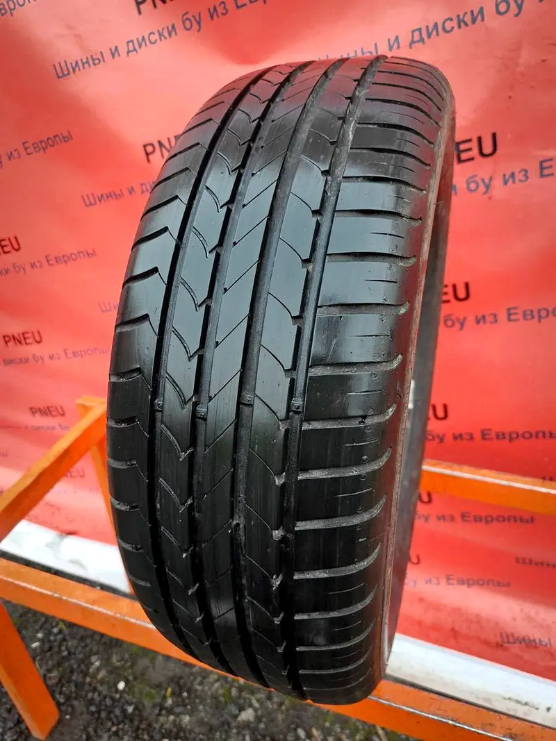 Б/у шина 205/55 R16 Goodyear EfficientGrip RunFlat, фото 1