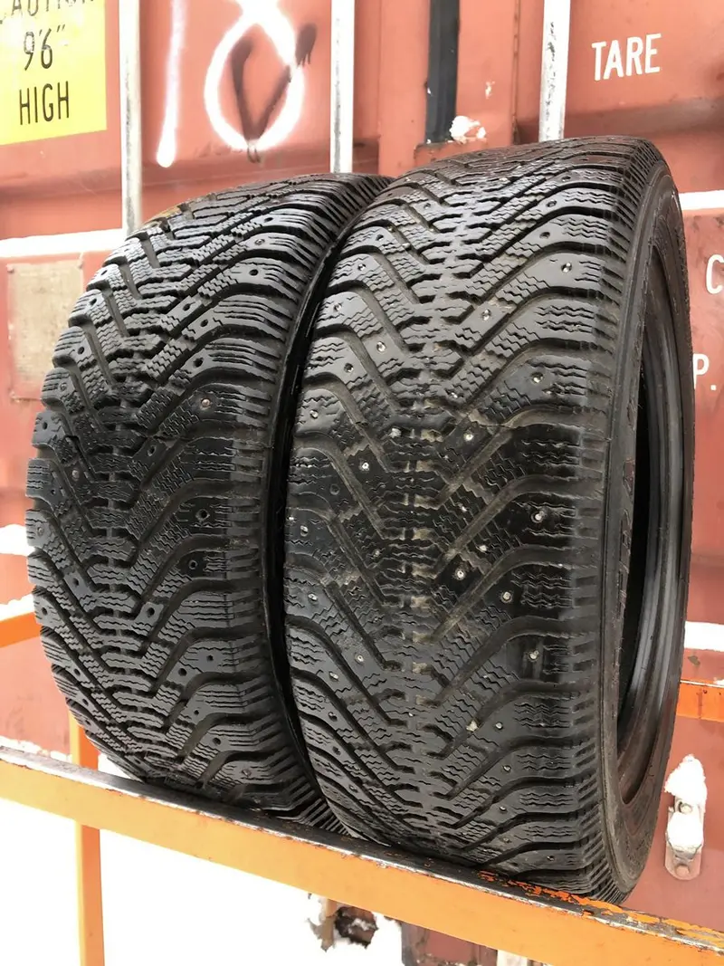 Пара б/у шин 205/55 R16 Goodyear Ultra Grip 500