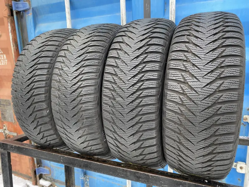Комплект б/у шин 205/55 R16 Goodyear Ultra Grip 8