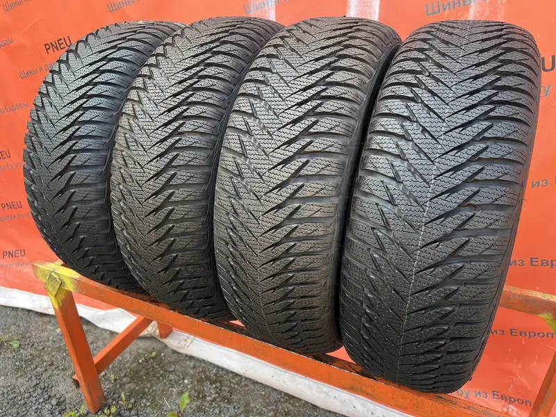 Комплект б/у шин 205/55 R16 Goodyear Ultra Grip 8